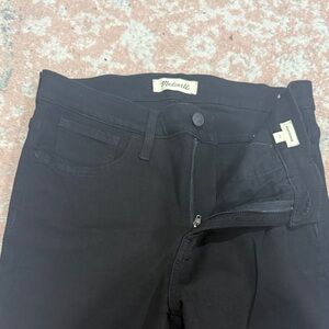 Madewell Roadtripper Black Denim Jeans